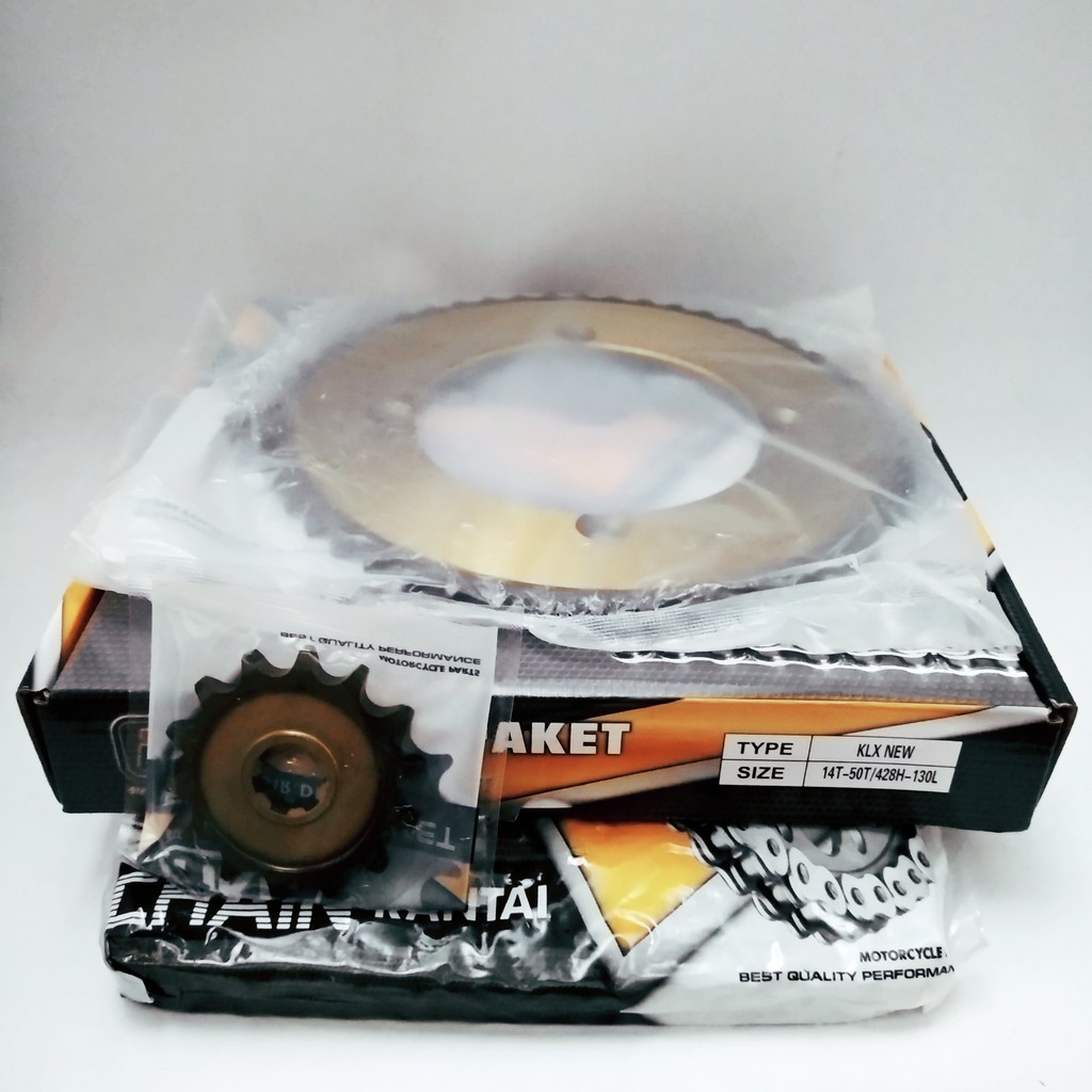 KLX-150L (50T) / Gear Paket (Drive Chain Kit) / TW