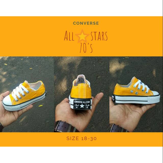 baby sunflower converse