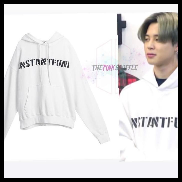 BEST PRICE BTS JIN JIMIN JUNGKOOK INSTANTFUNK HOODIE SWEATSHIRT KP91