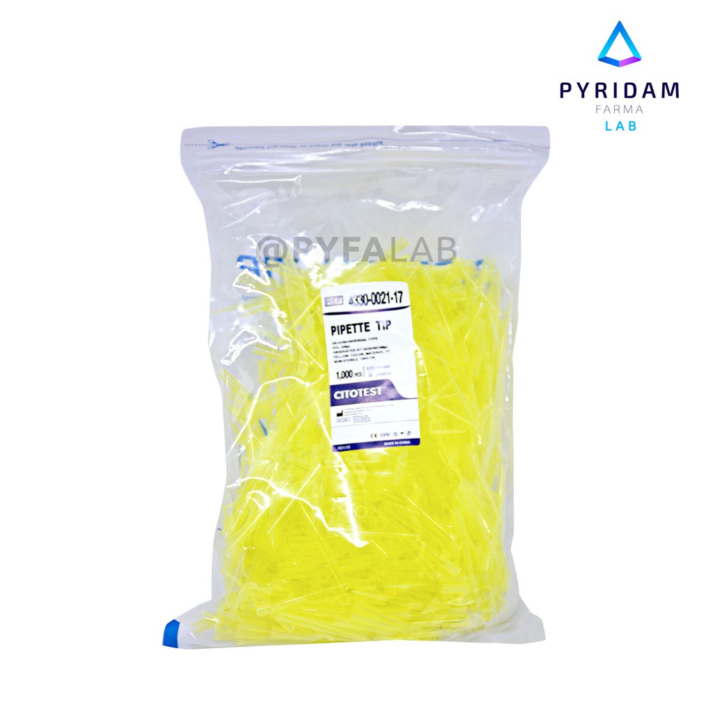 

Yellow Tip Gilson (1000pcs)