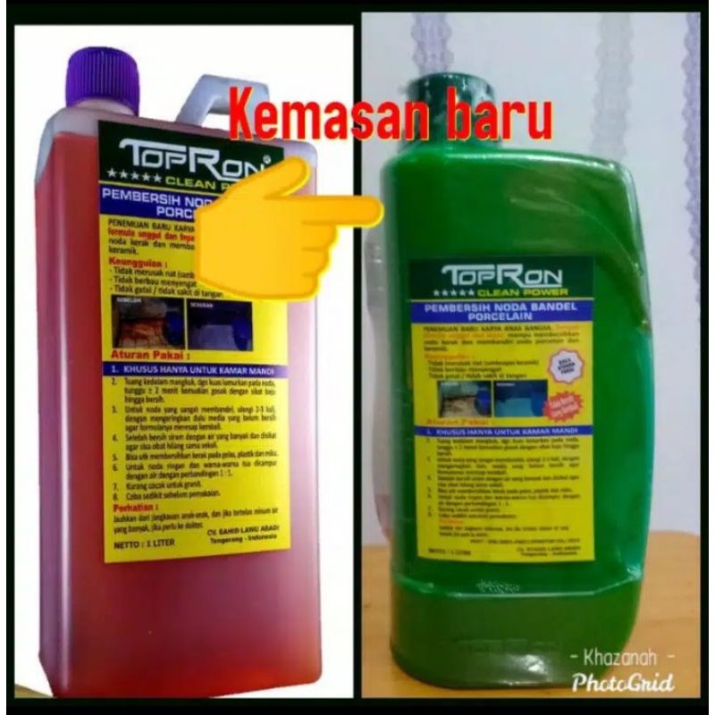 Topron Pembersih Lantai