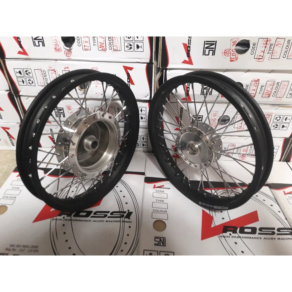 VELG JARI JARI 14 STANDAR METIK HONDA BEAT FI MERK ROSSI Shopee Indonesia