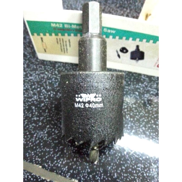 Holesaw Besi Bi-Metal 40 Mm Wipro