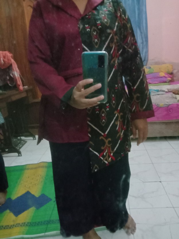 Atasan Batik Wanita Ppbtk07 Modern Batik Murah Cassual Atasanbatik Wanitabatik /atasanwanita...