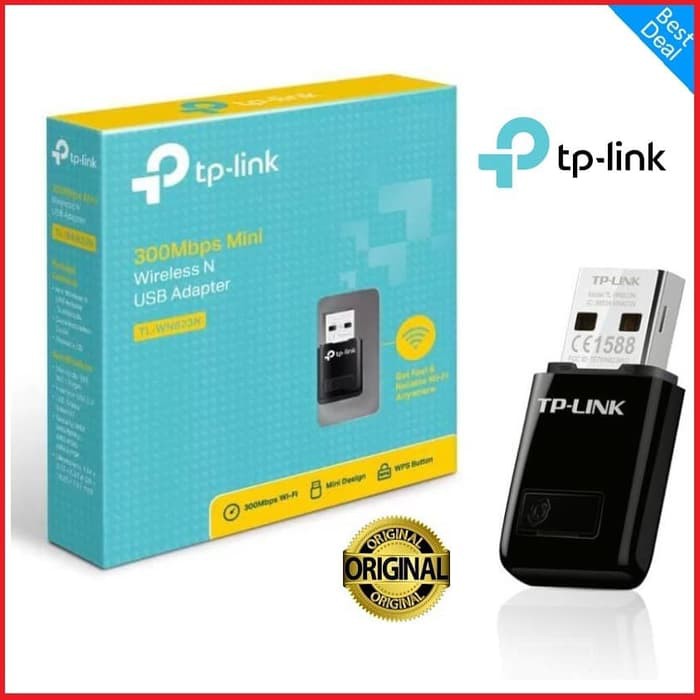 USB WIFI Adapter TP LINK TL WN823N 300Mbps Mini Wireless N