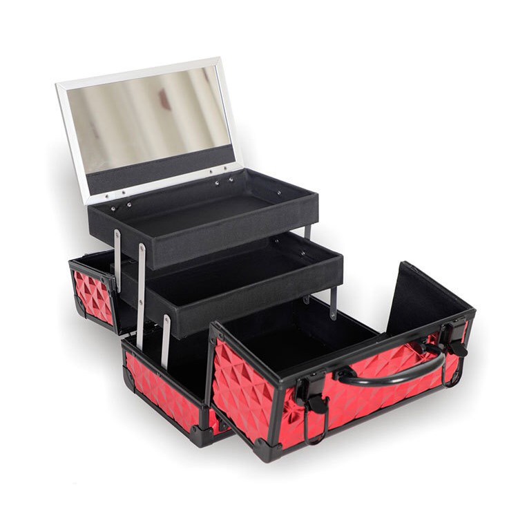 Kosmetik Box MakeUp Box Beauty Case Box Kosmetik Box Kaca SS-B1603