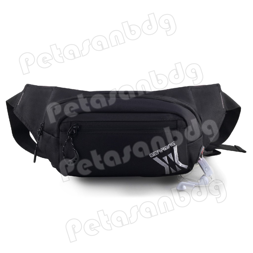 PTS -Gear Bag X - Potray Waistbag WITH EARPHONE HOLE -13074.PT