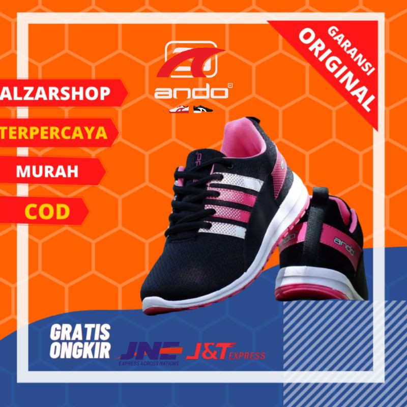 ALZARSHOP - SEPATU SEKOLAH ANAK PEREMPUAN ANDO VIVIAN SIZE 33-36