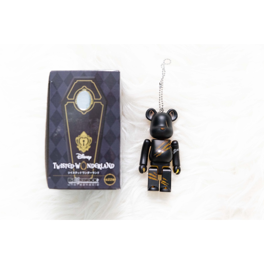 Medicom Be@rbrick Bearbrick Twisted Wonderland Leona Kingscholar