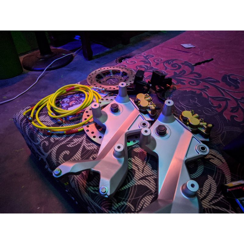 paket cakram belakang beat