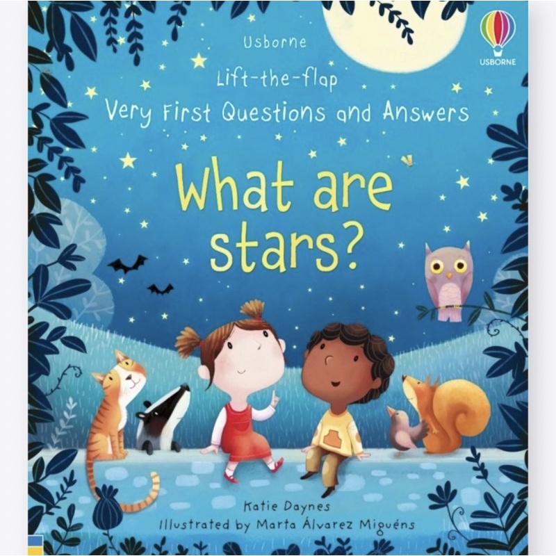 

Usborne what are stars