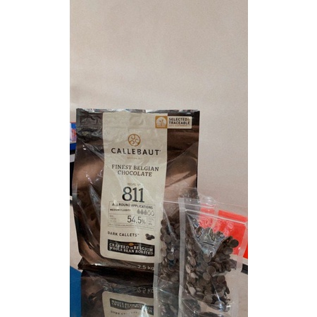 

Callebaut Chocolate Packing 100gr