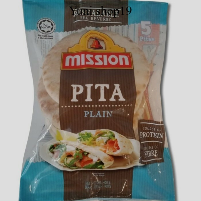 

mission pita plain