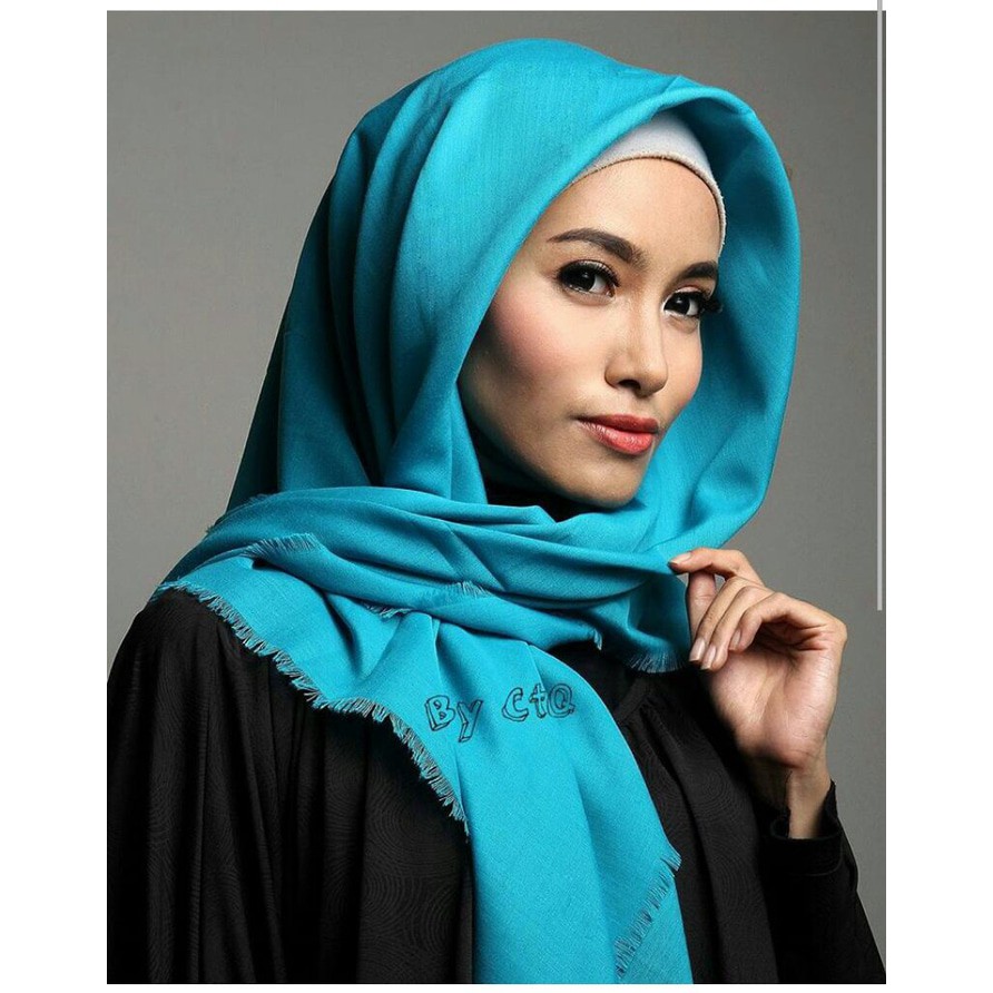 Jilbab Segiempat Saudia Exclusive / Square Saudia Exclusive