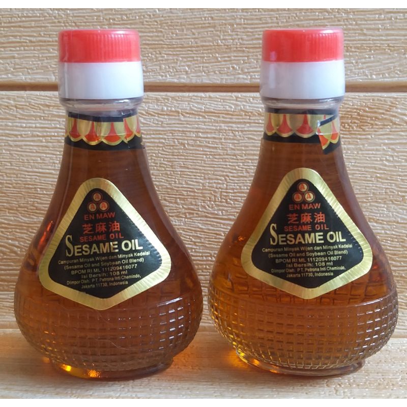 ✔MURAH Minyak Wijen En Maw 108ml / Minyak Wijen Import China / Sesame Oil