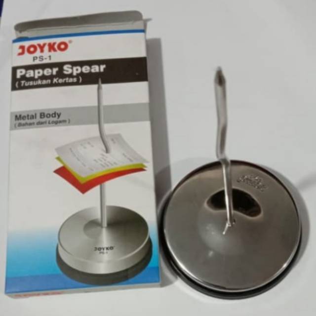 

Paper Spear Joyko|| Tancapan penusuk Kertas bon/surat Joyko