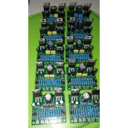 amplifier btl tda 2050