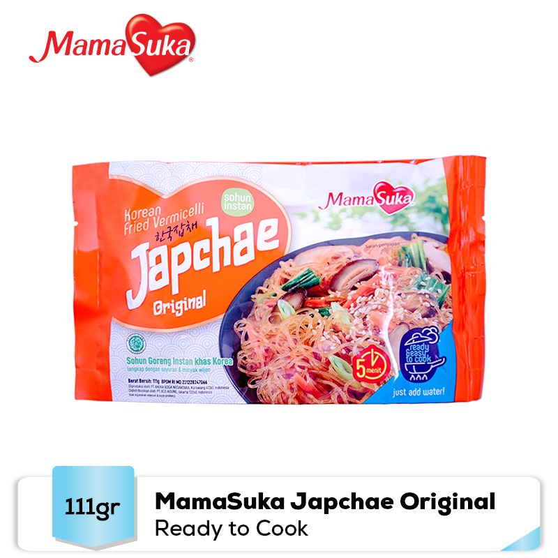 MAMASUKA JAPCHAE ORIGINAL 111 GR