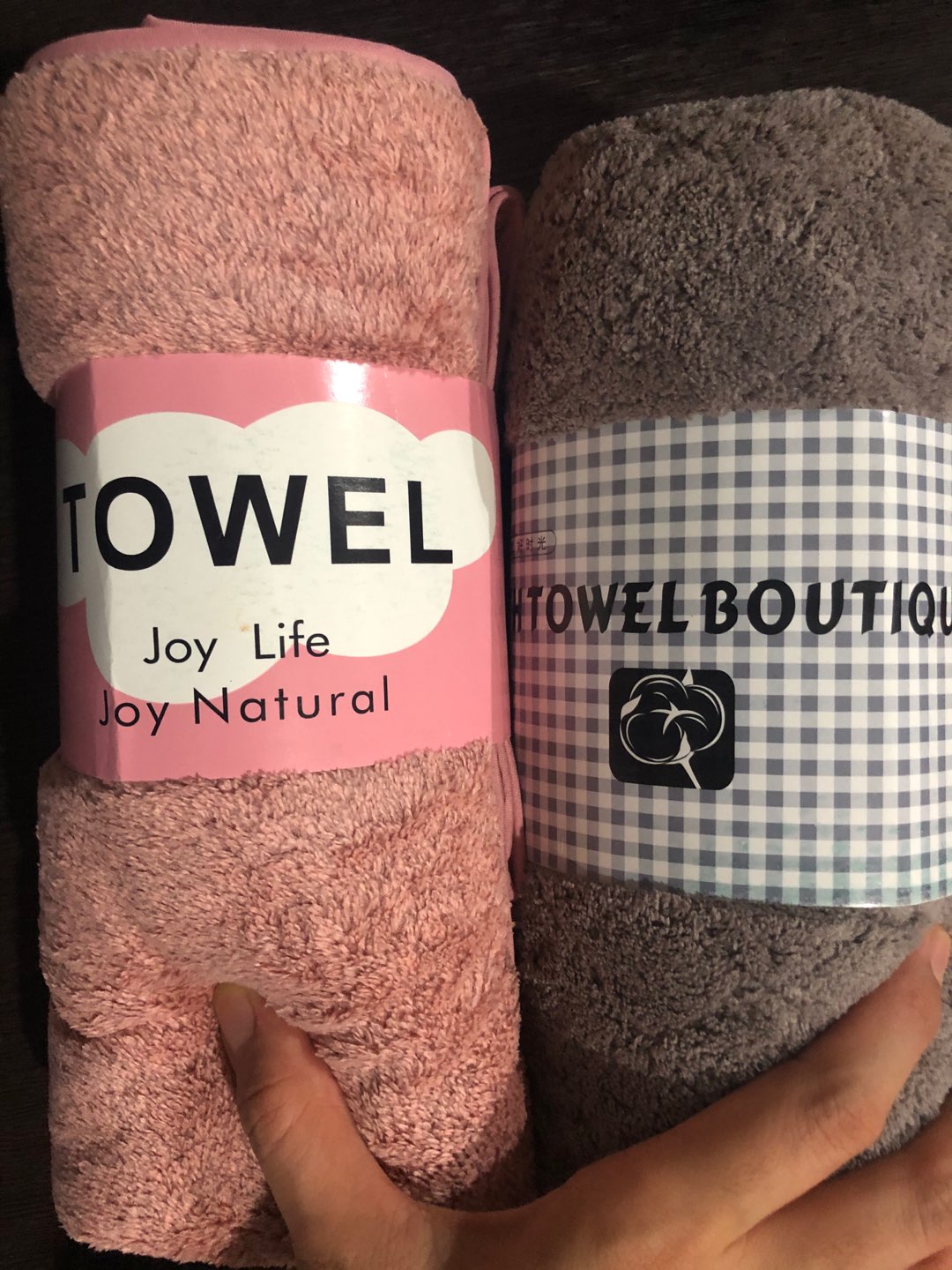 Handuk Mandi Import Mikrofiber (motif Embos) Buy 1 Get 1 | Uk 70 X 140