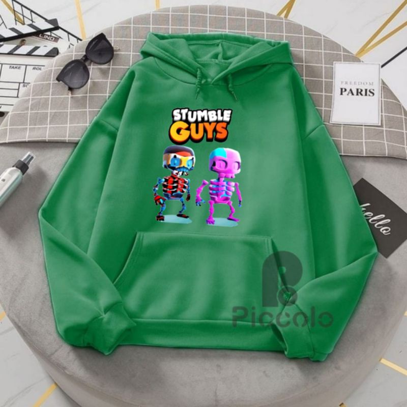 JAKET HOODIE ANAK STUMBLE GUYS