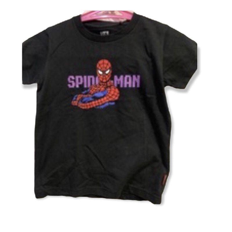 kaos spiderman merk Uniqlo kaos anak anak