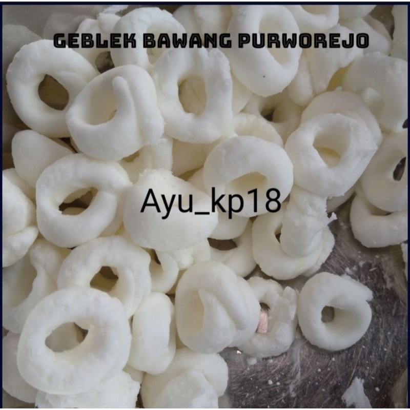 

GEBLEK BAWANG PURWOREJO