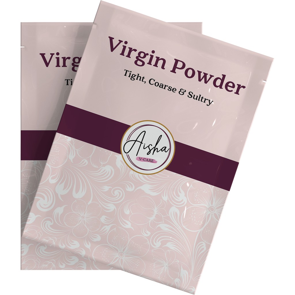 AISHAVCARE SACHET VIRGIN POWDER | PERAWATAN KEWANITAAN HERBAL | MISS V RAPAT DAN KESAT