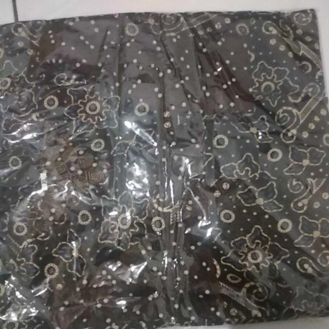 Kemeja Batik Lengan Panjang Batik  Danabrata Pria Motif Songket Hijau Kode 031 M L Xl Xxl Regular