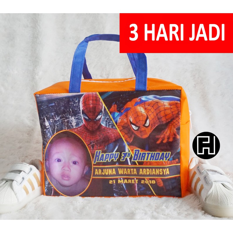 Tas Souvenir Ultah Anak Karakter Ultraman-2