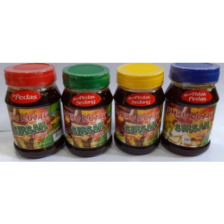 

Cap Jurung Bumbu Rujak Sirsak Vegetarian 320gr/Variasi Bumbu Rujak