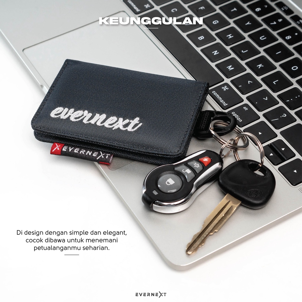 Dompet Gantungan Kunci Kendaraan Mobil Sepeda Motor Wallet Kekinian Original Premium Dompet Kunci STNK