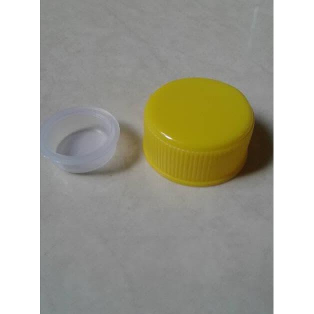 TUTUP BOTOL MARJAN KUNING