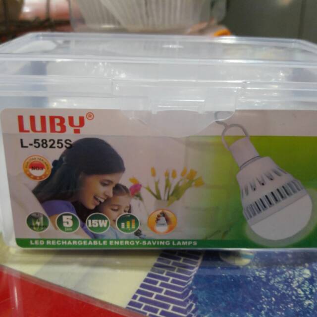 LUBY Lampu Emergency