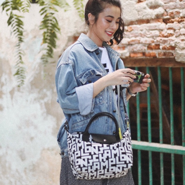 LC LGP Top Handle black&white