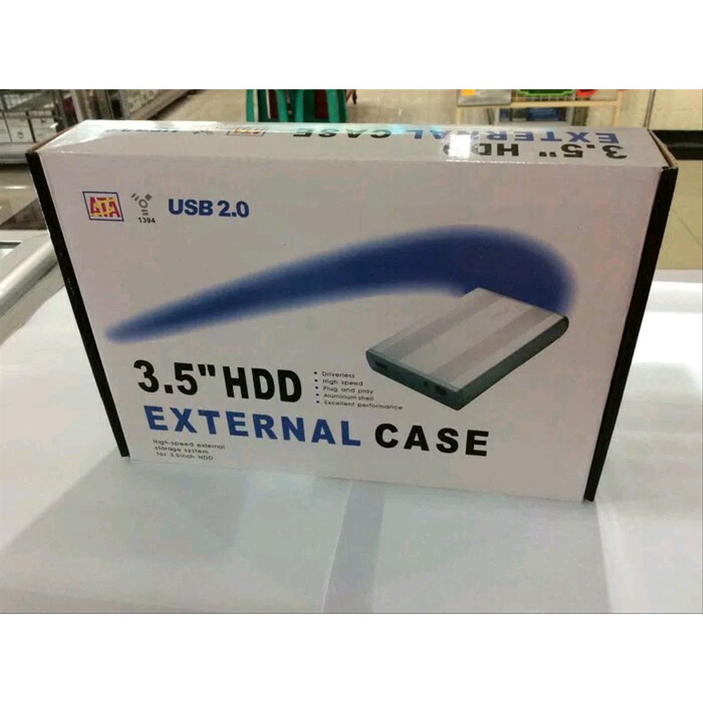 CASING HARDISK EXTERNAL 3.5 INCHI