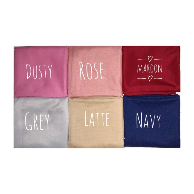 PARIS PREMIUM - 1kg=12pcs Hijab Segi empat Kerudung non Pet Diamond Jilbab Segi Empat, jilbab segi empat