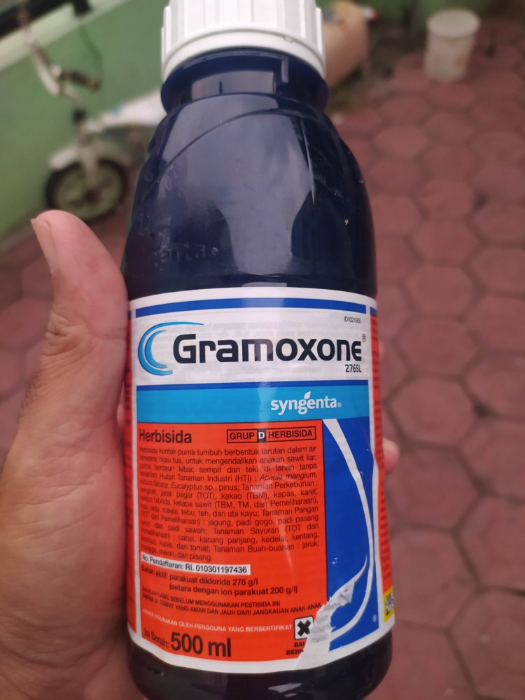 Gramoxone Herbisida 1liter,500ml,250ml