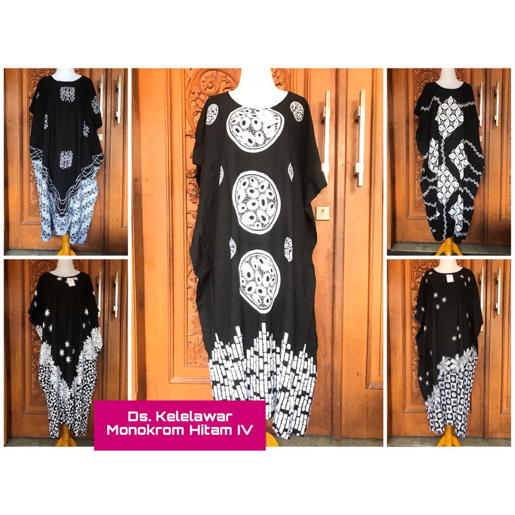 DASTER KELELAWAR JUMBO MONOKROM HITAM IV