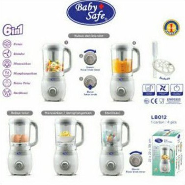 Baby Safe Food Maker 6in1 LB012