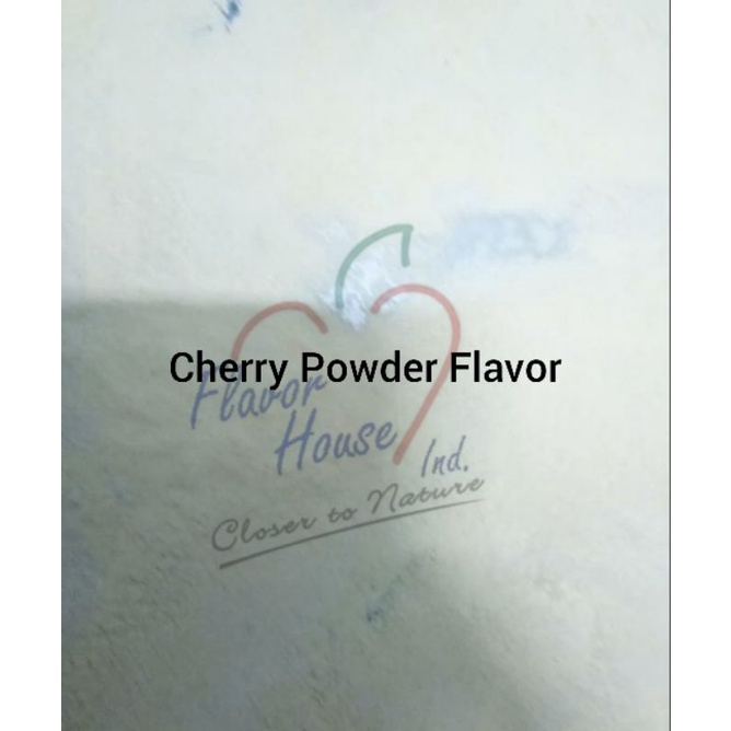 

Cherry Powder Flavor (pure flavour, biang powder)