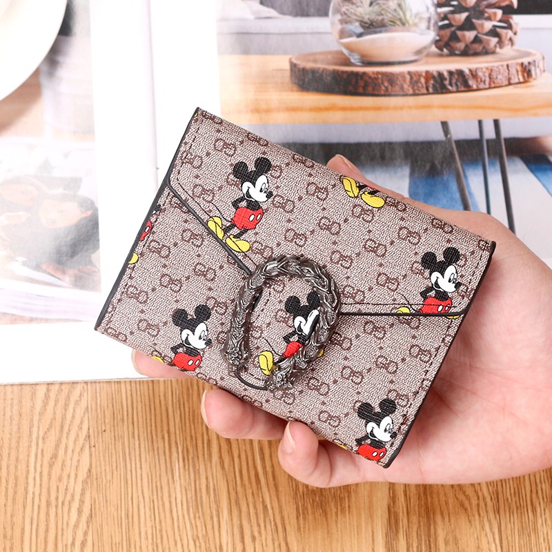 Civeto W68 Dompet Pendek Wanita AIGN /   Women Short Wallet-8