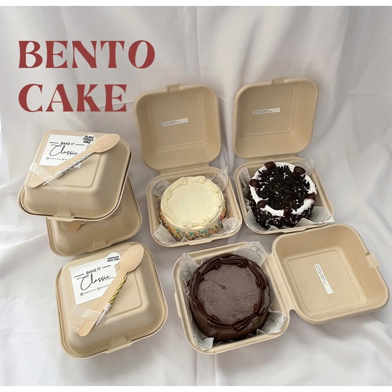 

Bento Cake Classic Chocolate Vanilla Black Forest