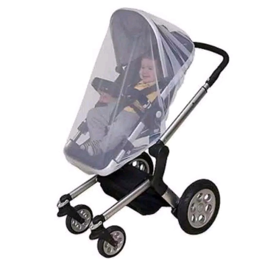 Stroller cover / kelambu penutup stroller anti nyamuk