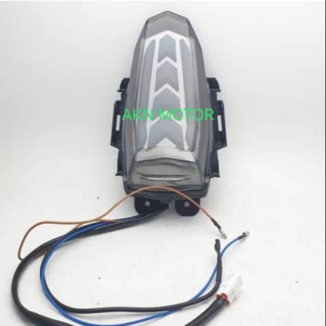 Lampu belakakng r15v3 stop lamp shark power Yamaha R15 V4 R15 v3 R15vva lampu stop r15v2 old