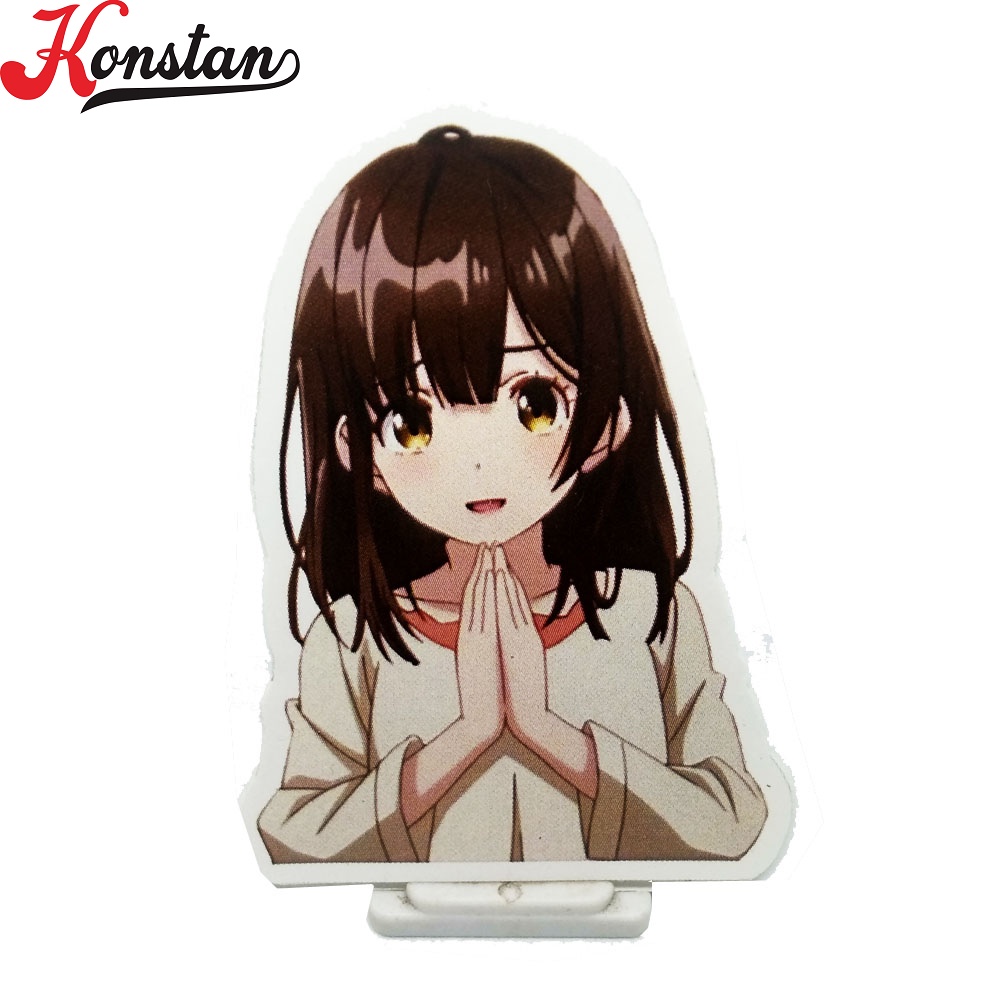 Sticker Ogiwara Sayu - Anime Hige wo Soru