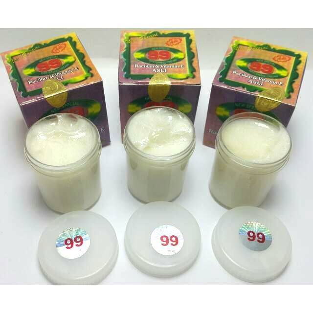 WHITENING NIGHT CREAM 99 DUZ KWALITAS SUPER LUSINAN