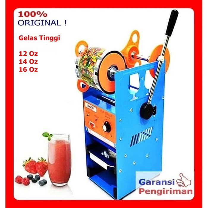 Murah unik peralatan dapur Alat Press Gelas Plastik Cup Sealer Omicko Nie_thaaa shop