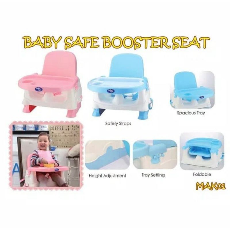 Baby Safe Folding Booster Seat