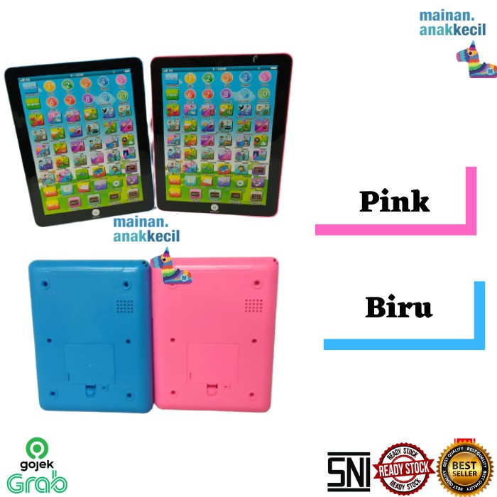 Mainan Anak Mini Play Pad / Tablet Portable Mainan Edukasi ipad mini