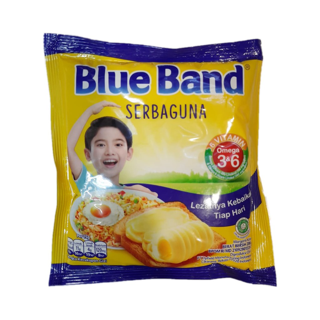 

MARGARINE BLUE BAND SERBAGUNA